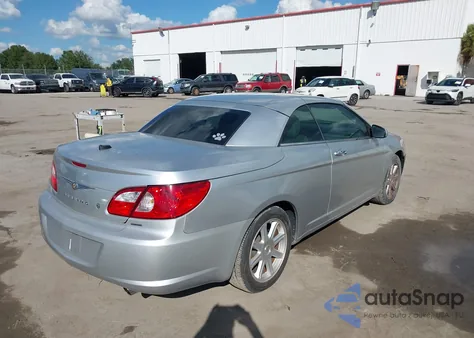 2008 Chrysler Sebring Limited z USA, uszkodzony, nr VIN 1C3LC65M08N147733
